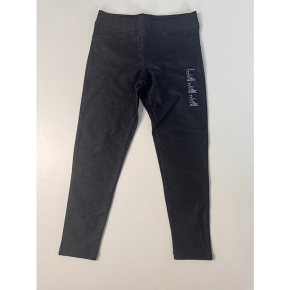 Gap Kids leggings girls black size 6-7 Years - Picture 1 of 4